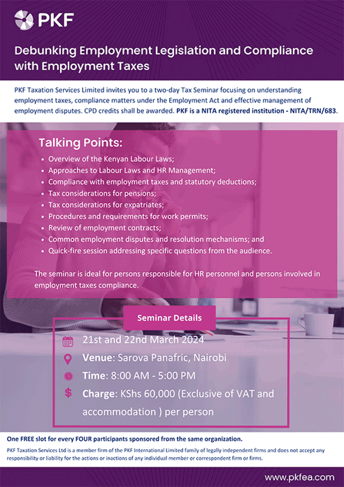 Employment Tax Seminar